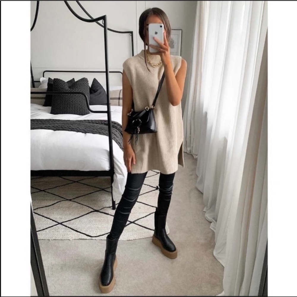 Blogger Fav H&M Platform Boots 39